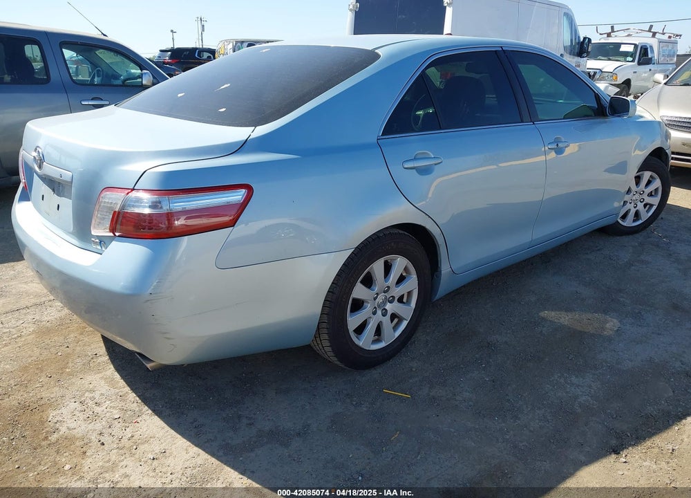 2008 TOYOTA CAMRY HYBRID VIN: 4T1BB46K08U049086