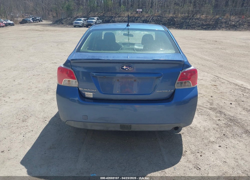 2015 SUBARU IMPREZA VIN: JF1GJAA60FH008569