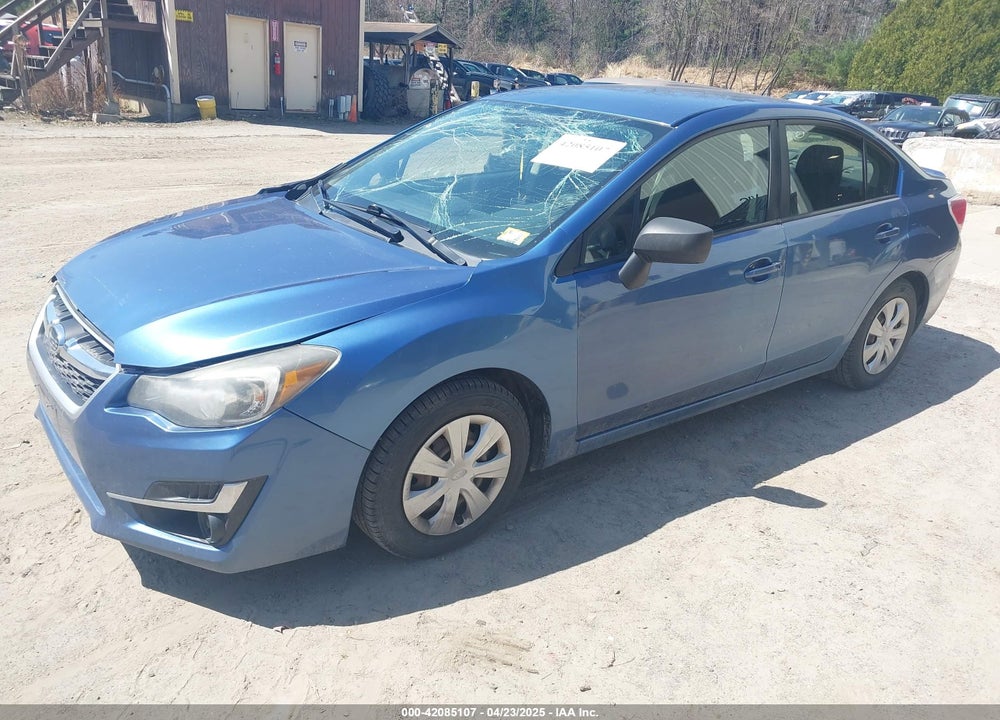 2015 SUBARU IMPREZA VIN: JF1GJAA60FH008569