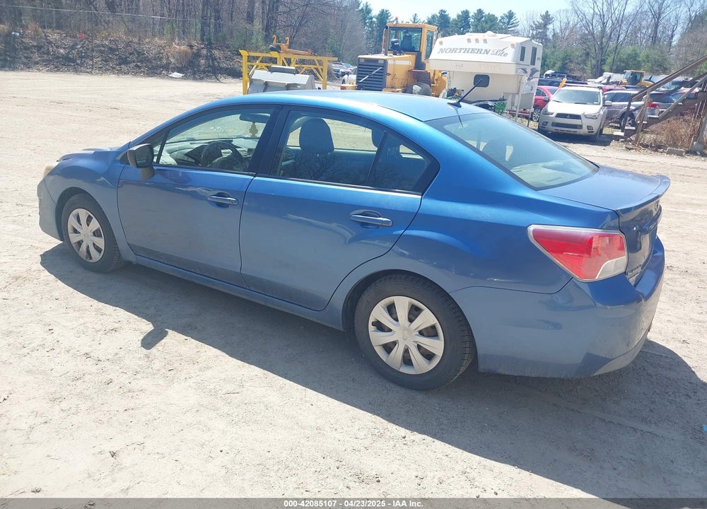2015 SUBARU IMPREZA VIN: JF1GJAA60FH008569