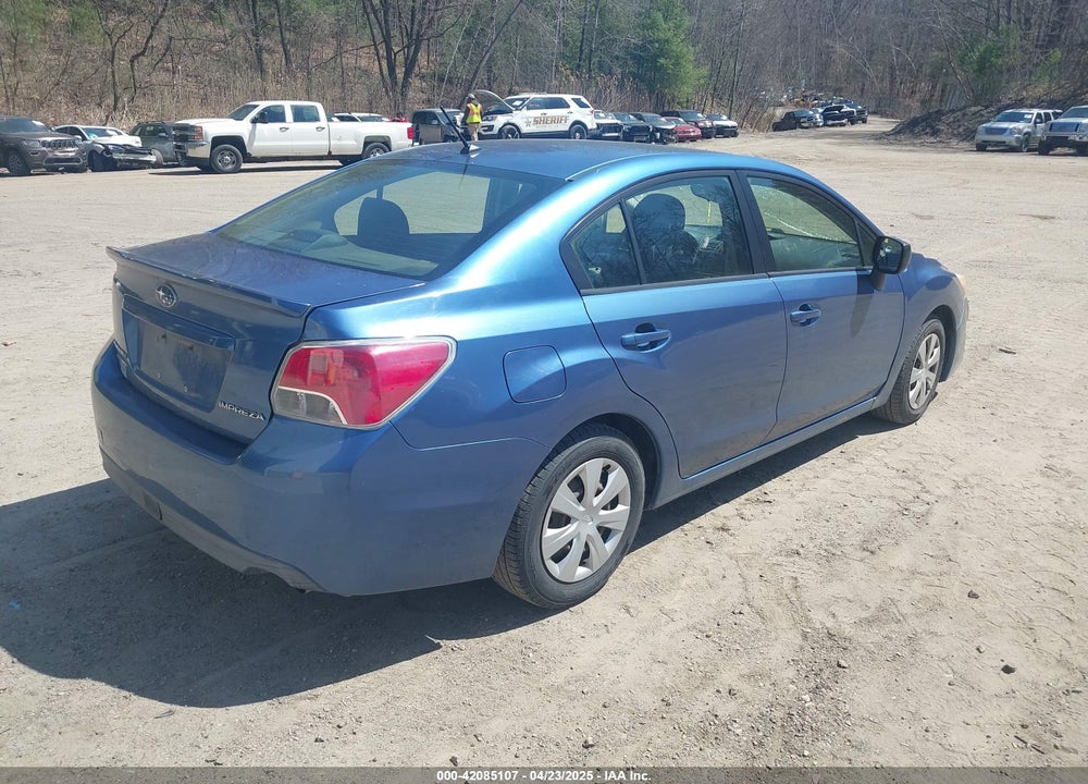 2015 SUBARU IMPREZA VIN: JF1GJAA60FH008569