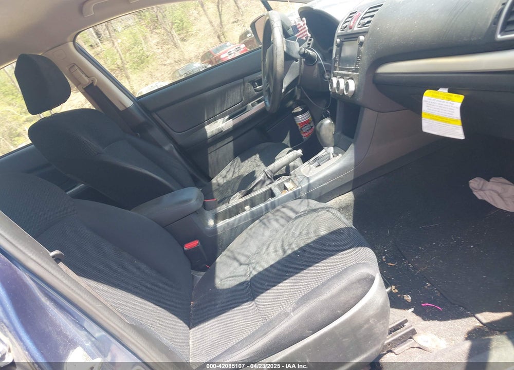2015 SUBARU IMPREZA VIN: JF1GJAA60FH008569