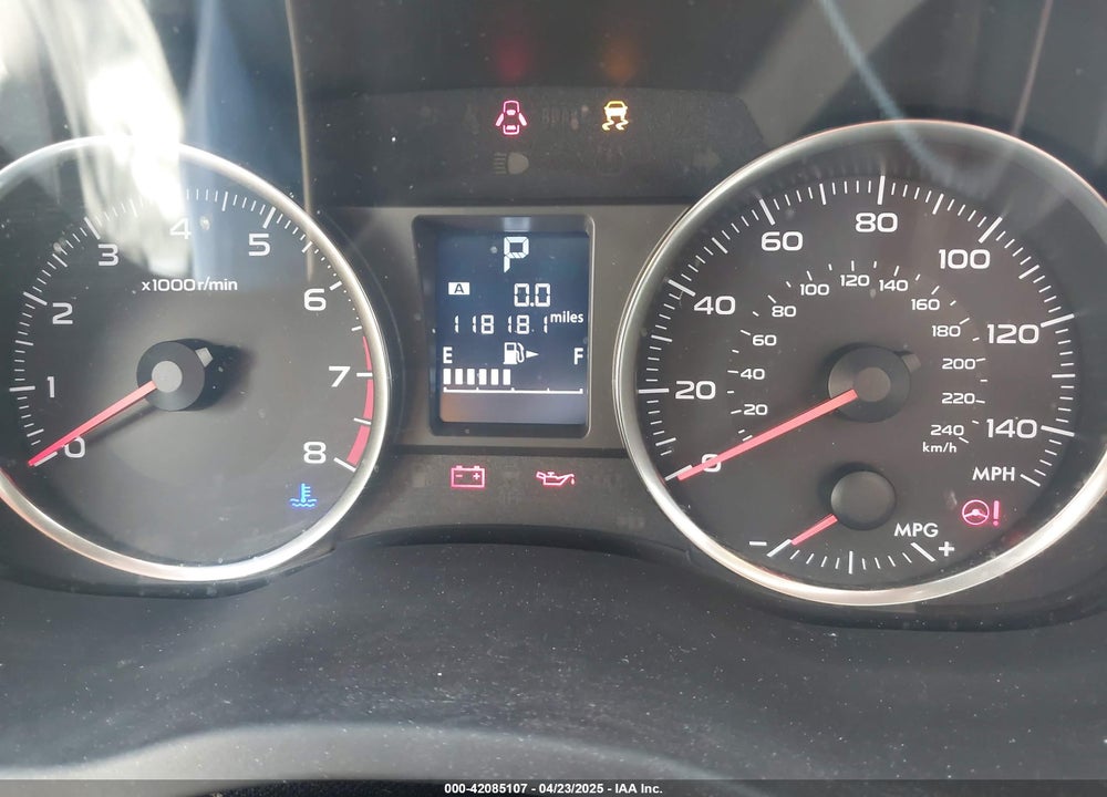 2015 SUBARU IMPREZA VIN: JF1GJAA60FH008569