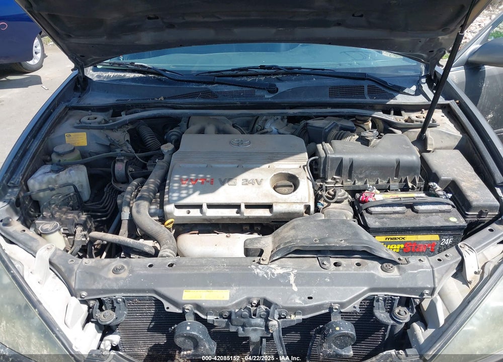 2003 TOYOTA CAMRY SE V6 VIN: 4T1BF30K43U552328