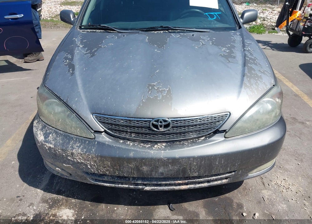 2003 TOYOTA CAMRY SE V6 VIN: 4T1BF30K43U552328
