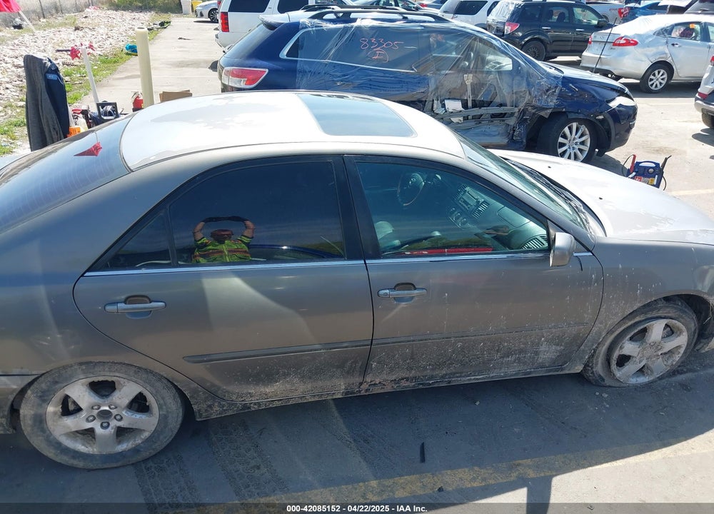 2003 TOYOTA CAMRY SE V6 VIN: 4T1BF30K43U552328