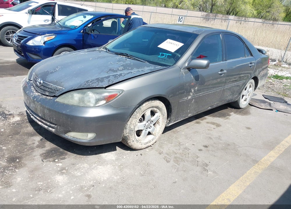 2003 TOYOTA CAMRY SE V6 VIN: 4T1BF30K43U552328