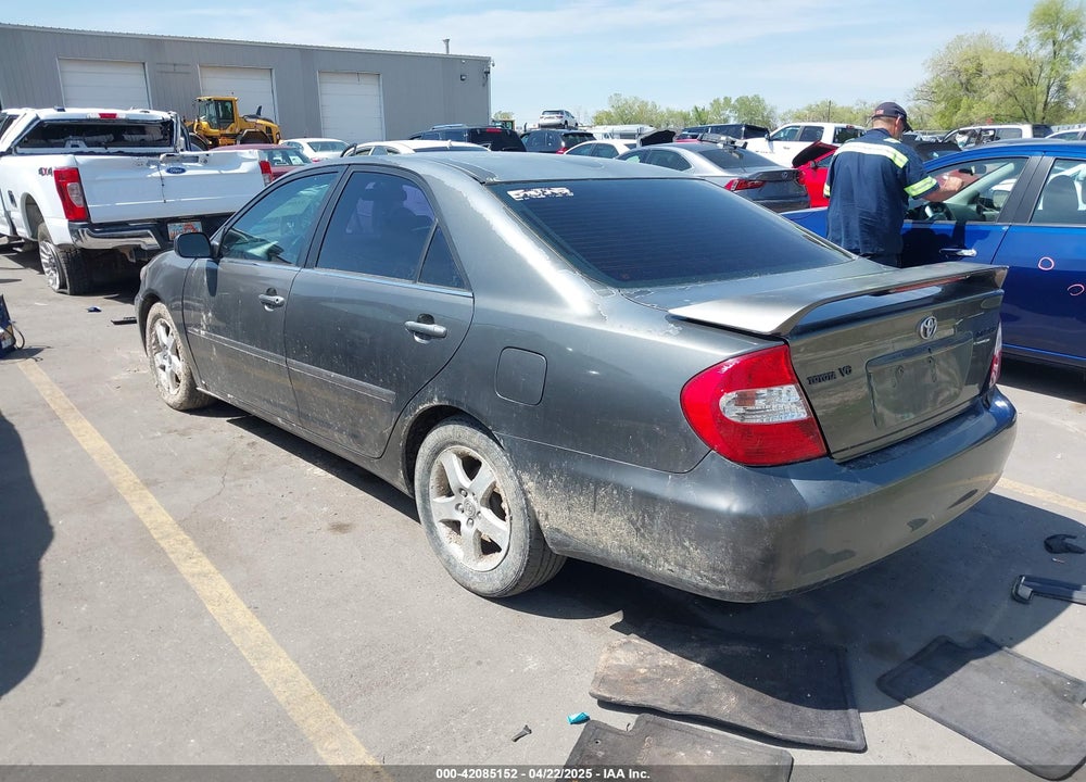 2003 TOYOTA CAMRY SE V6 VIN: 4T1BF30K43U552328
