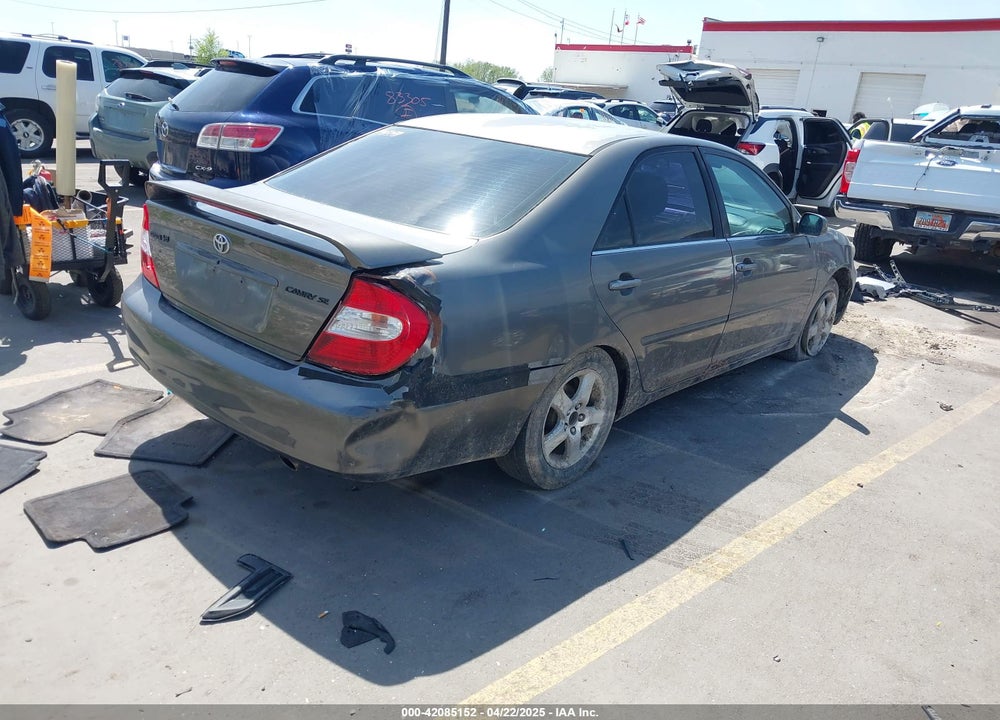 2003 TOYOTA CAMRY SE V6 VIN: 4T1BF30K43U552328