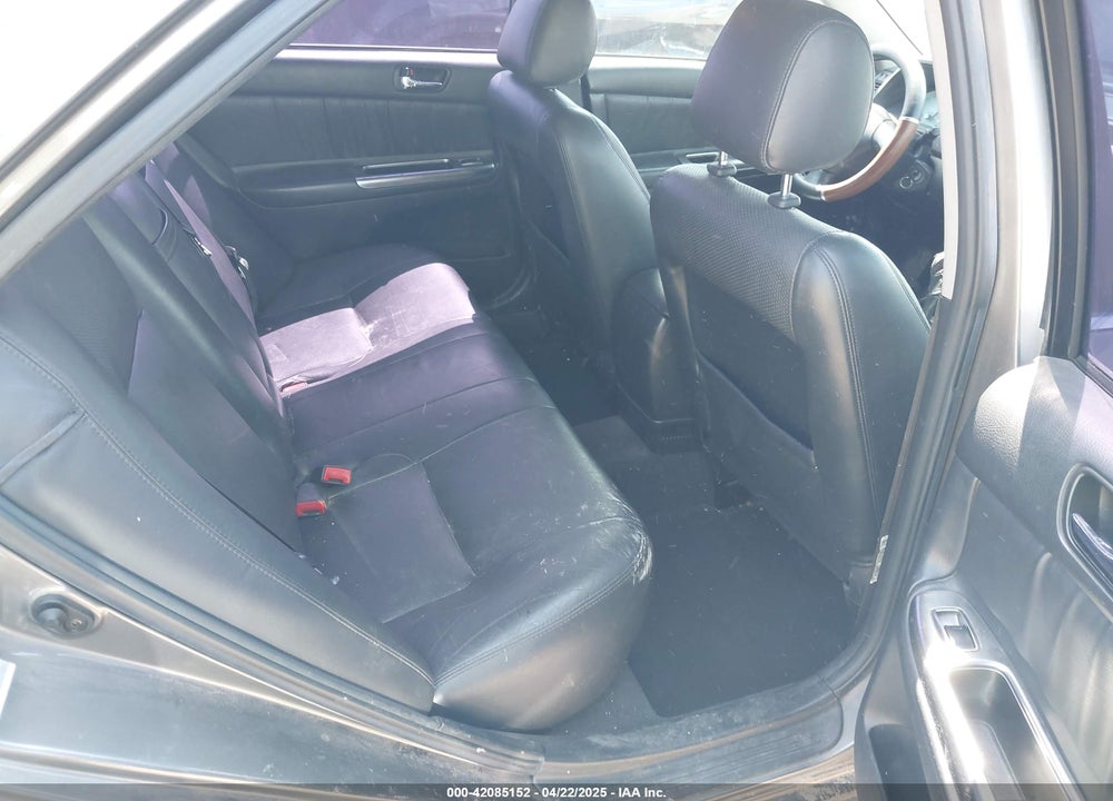 2003 TOYOTA CAMRY SE V6 VIN: 4T1BF30K43U552328