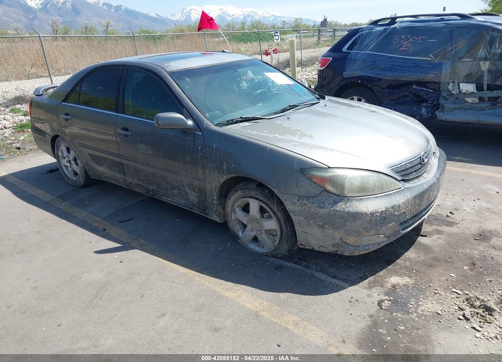 2003 TOYOTA CAMRY SE V6 VIN: 4T1BF30K43U552328
