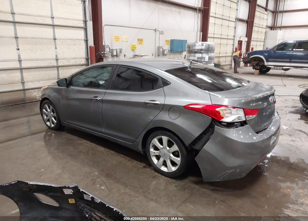 2012 HYUNDAI ELANTRA VIN: 5NPDH4AE5CH134313