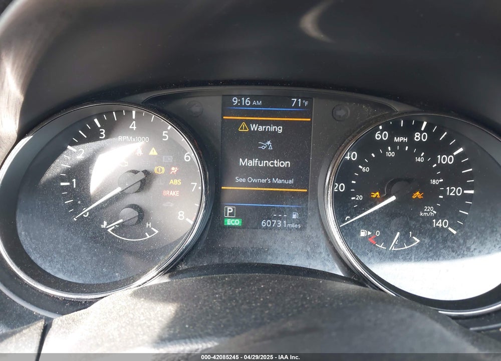 2020 NISSAN ROGUE VIN: JN8AT2MV7LW116590