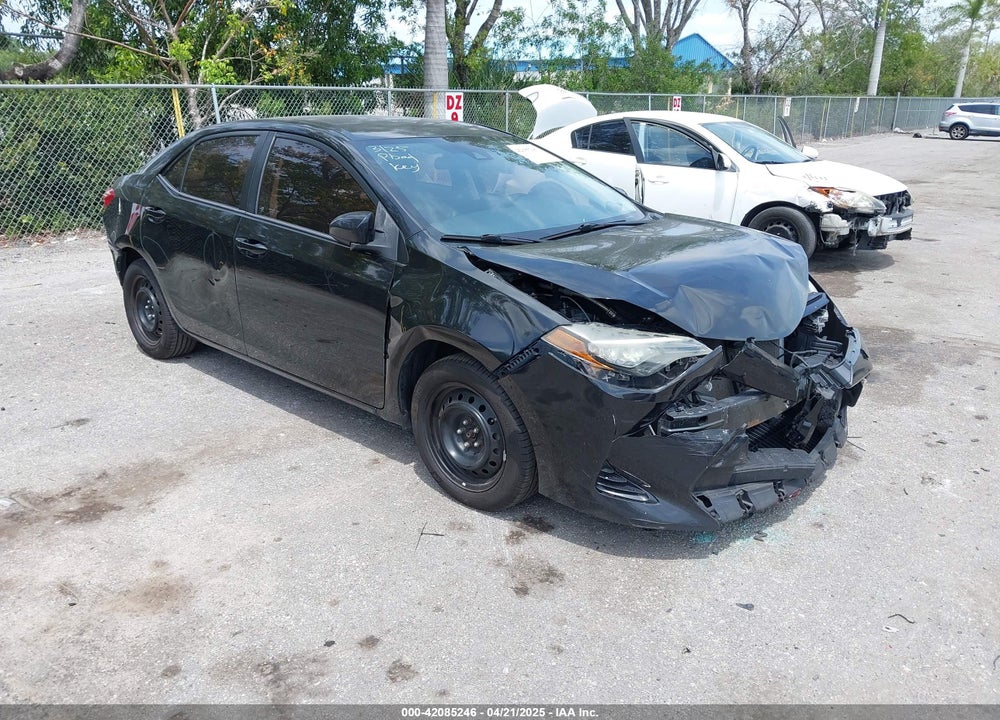 2017 TOYOTA COROLLA LE VIN: 2T1BURHE6HC767192