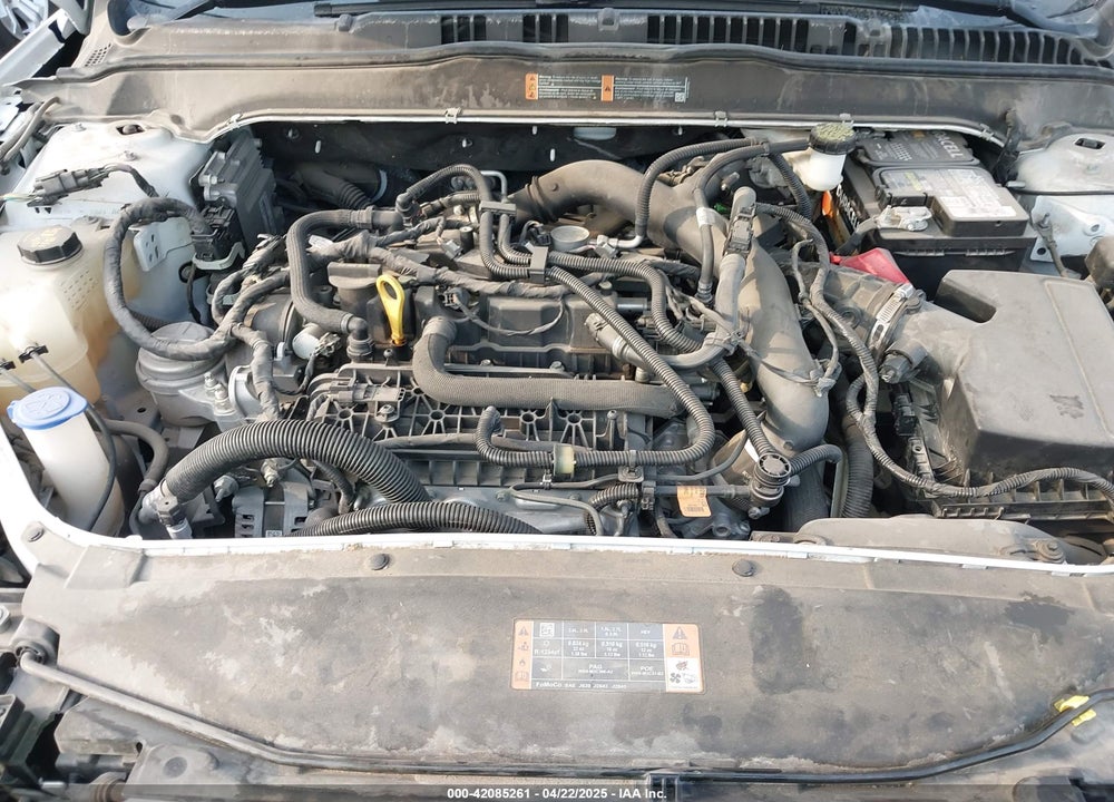 2020 FORD FUSION VIN: 3FA6P0HD6LR262080