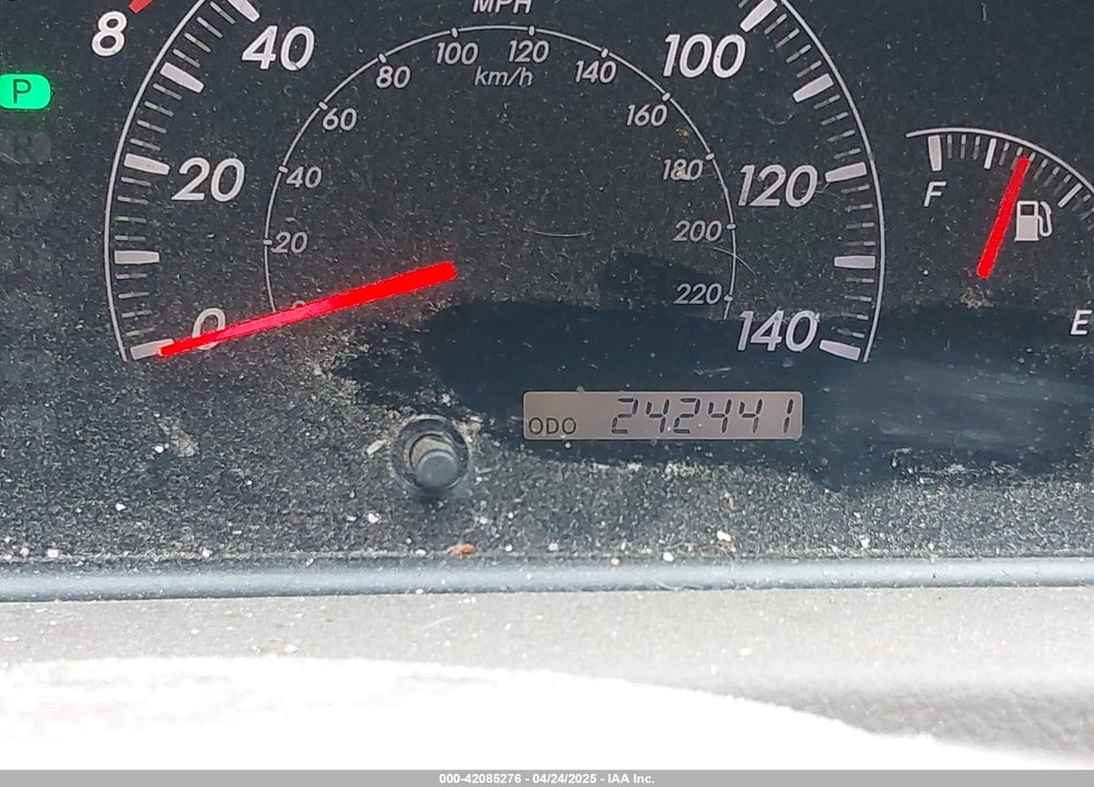 2005 TOYOTA CAMRY XLE VIN: 4T1BE32KX5U088853