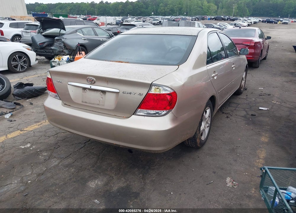 2005 TOYOTA CAMRY XLE VIN: 4T1BE32KX5U088853