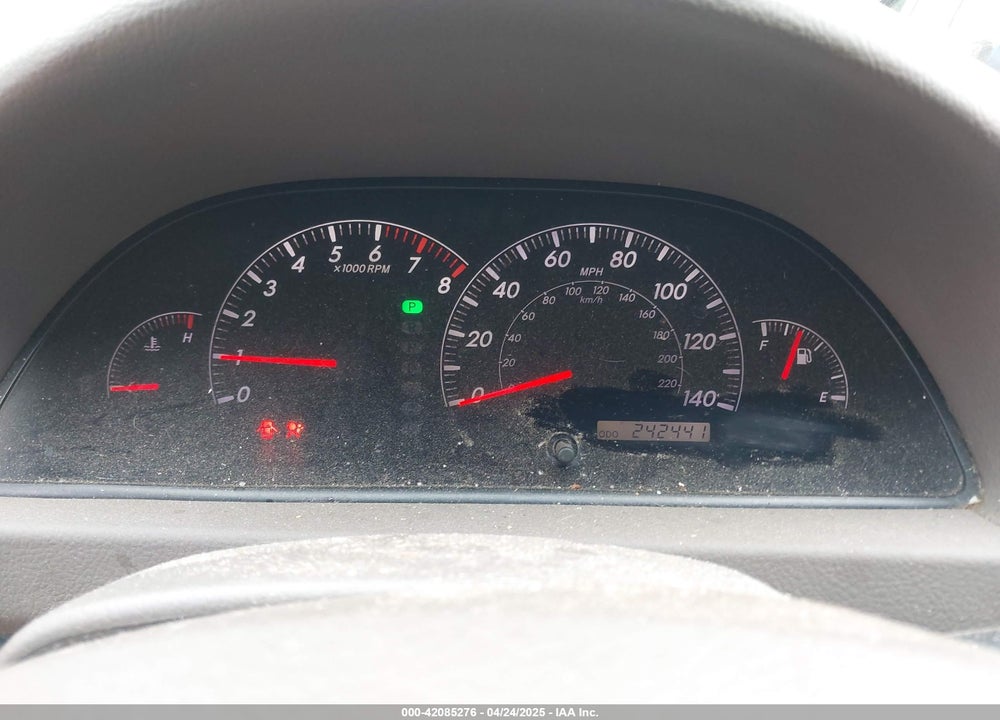 2005 TOYOTA CAMRY XLE VIN: 4T1BE32KX5U088853