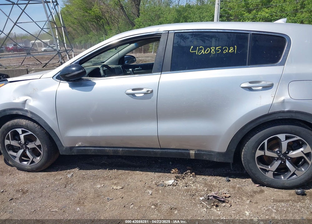 2020 KIA SPORTAGE LX VIN: KNDPM3AC0L7704708