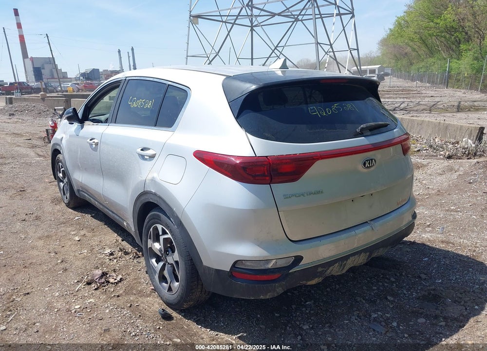 2020 KIA SPORTAGE LX VIN: KNDPM3AC0L7704708
