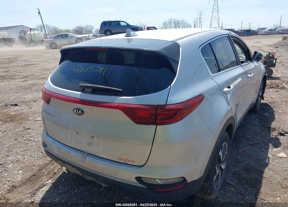 2020 KIA SPORTAGE LX VIN: KNDPM3AC0L7704708