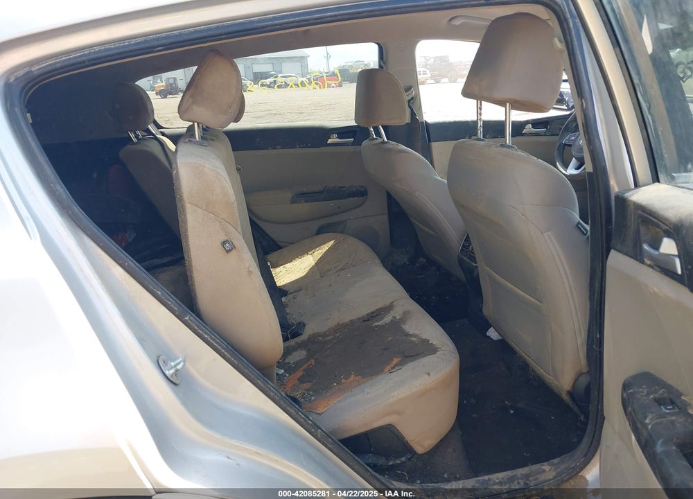 2020 KIA SPORTAGE LX VIN: KNDPM3AC0L7704708
