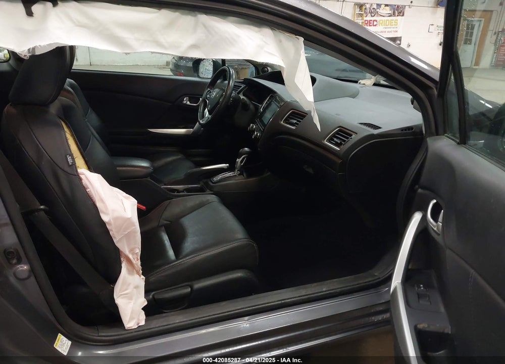 2014 HONDA CIVIC EX-L VIN: 2HGFG3B08EH516809