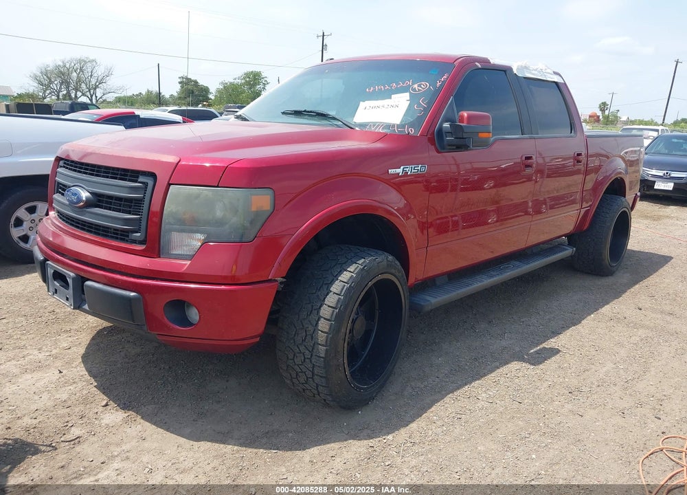 2014 FORD F-150 VIN: 1FTFW1CFXEFC08034