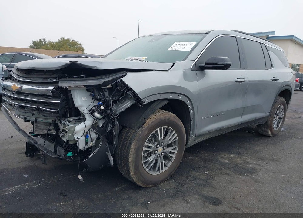2025 CHEVROLET TRAVERSE VIN: 1GNERGRS0SJ129076