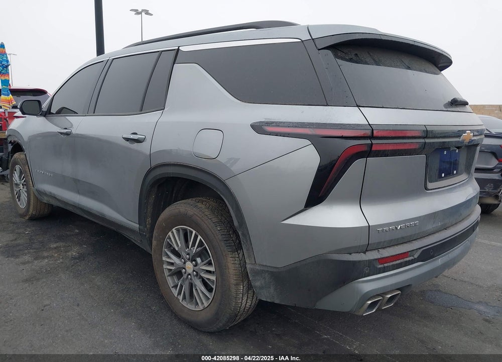 2025 CHEVROLET TRAVERSE VIN: 1GNERGRS0SJ129076