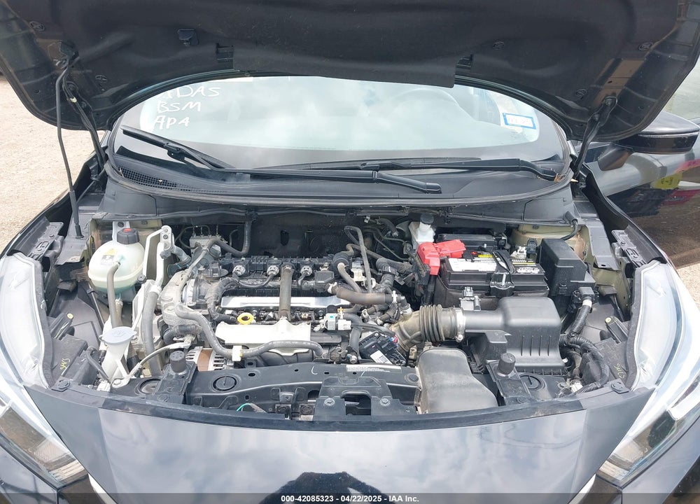 2021 NISSAN VERSA VIN: 3N1CN8EV5ML838408
