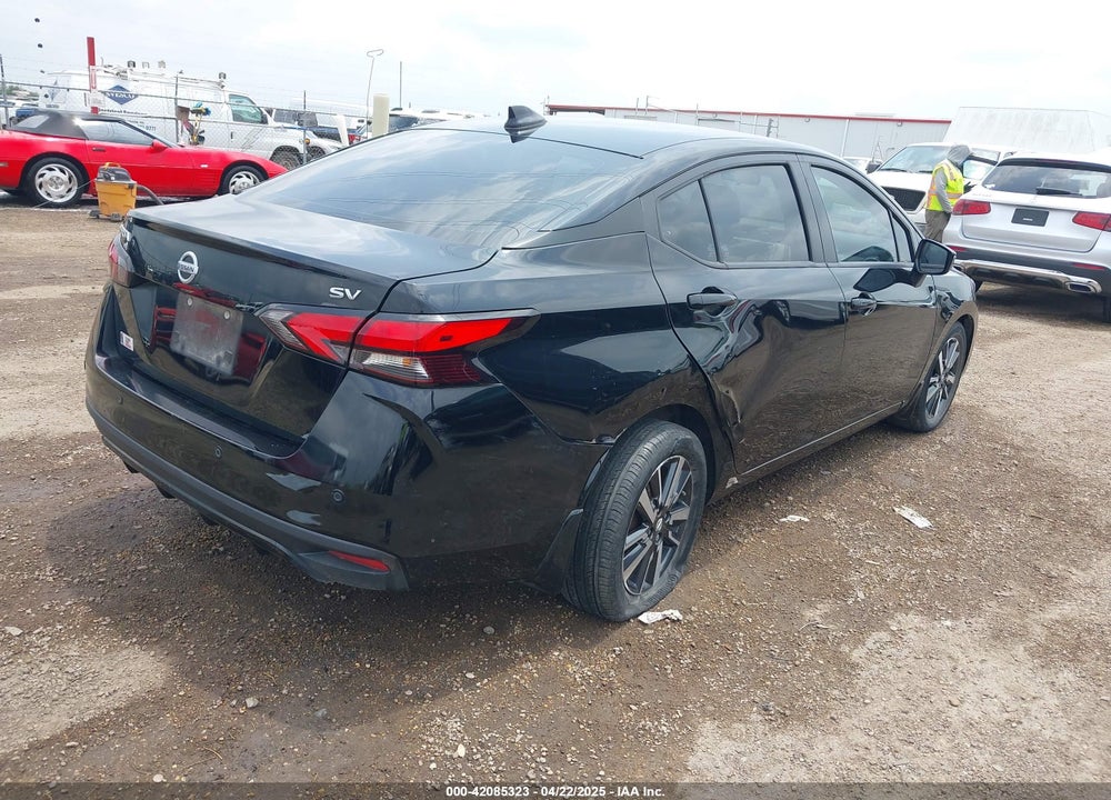 2021 NISSAN VERSA VIN: 3N1CN8EV5ML838408