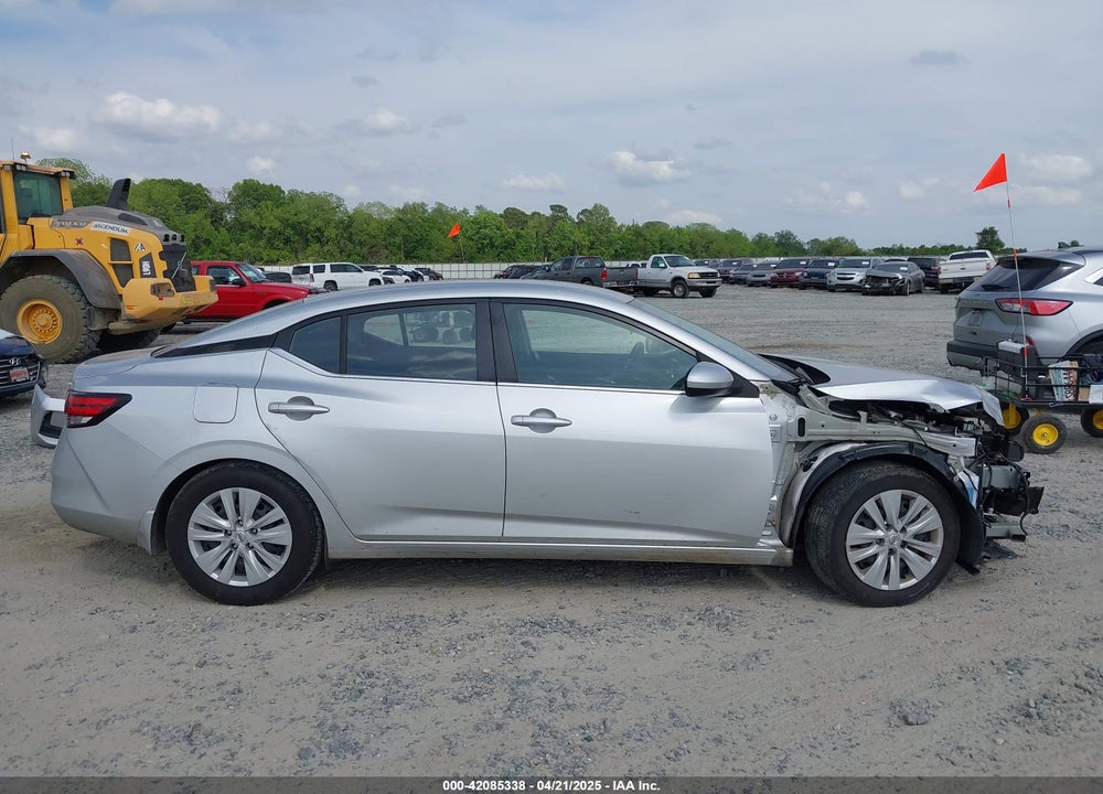 2023 NISSAN SENTRA VIN: 3N1AB8BV0PY323537