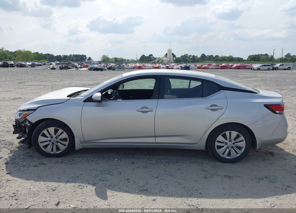 2023 NISSAN SENTRA VIN: 3N1AB8BV0PY323537