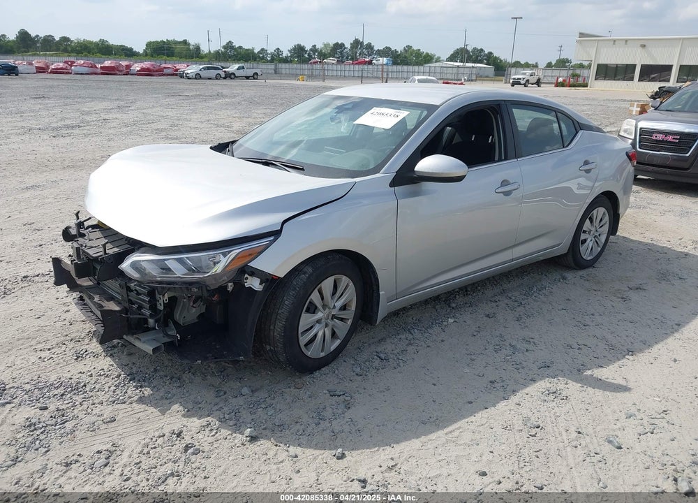 2023 NISSAN SENTRA VIN: 3N1AB8BV0PY323537