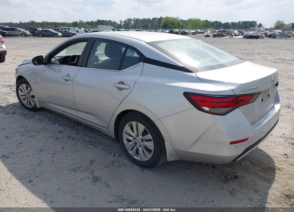 2023 NISSAN SENTRA VIN: 3N1AB8BV0PY323537