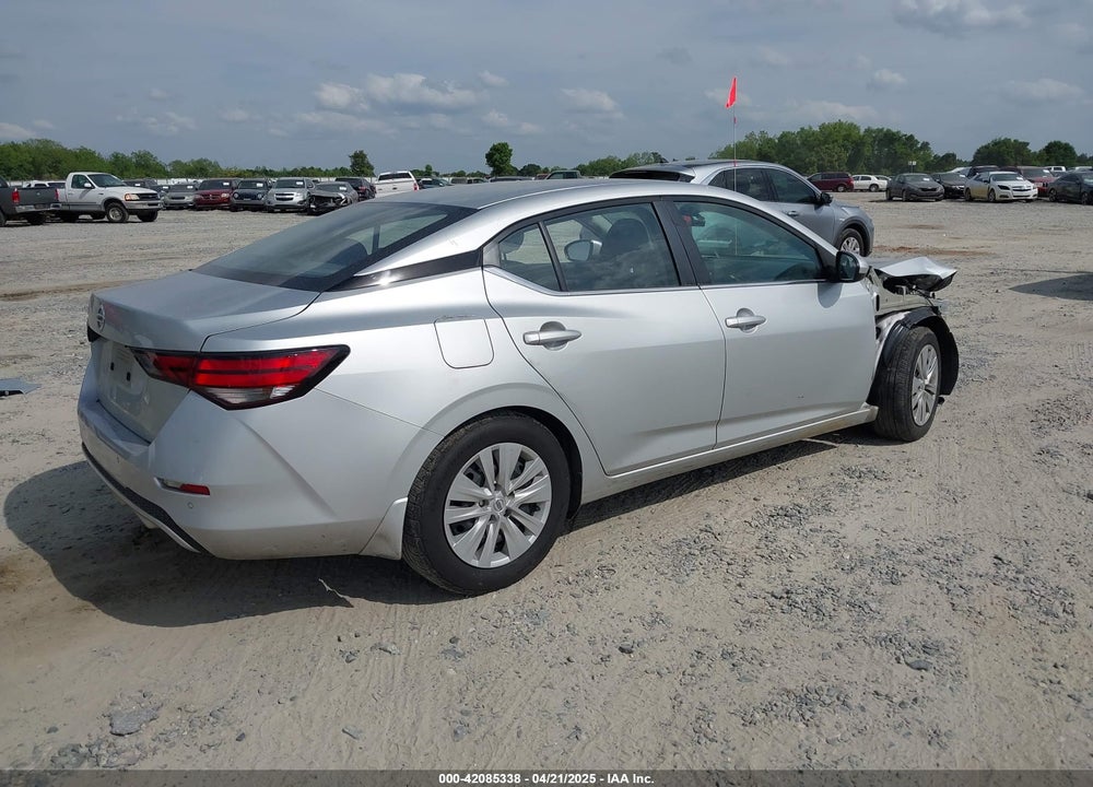 2023 NISSAN SENTRA VIN: 3N1AB8BV0PY323537