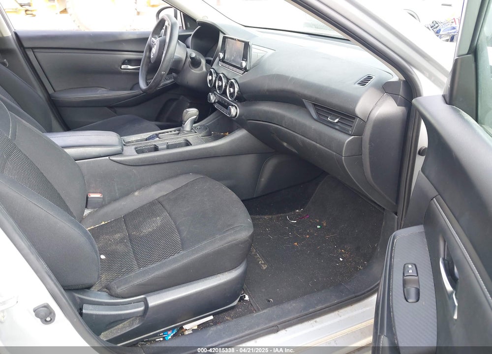 2023 NISSAN SENTRA VIN: 3N1AB8BV0PY323537