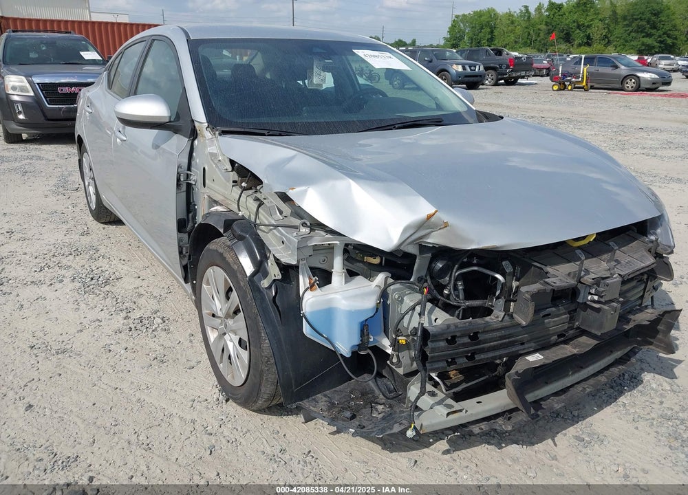 2023 NISSAN SENTRA VIN: 3N1AB8BV0PY323537