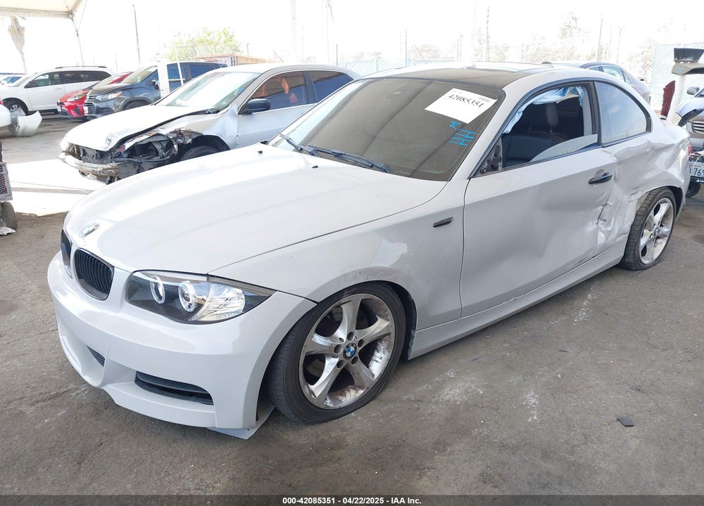 2010 BMW 1 SERIES VIN: WBAUP9C50AVL89216