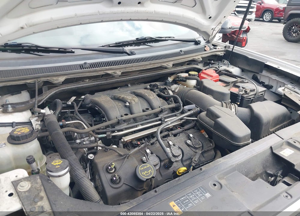 2019 FORD FLEX SEL VIN: 2FMGK5C87KBA39382