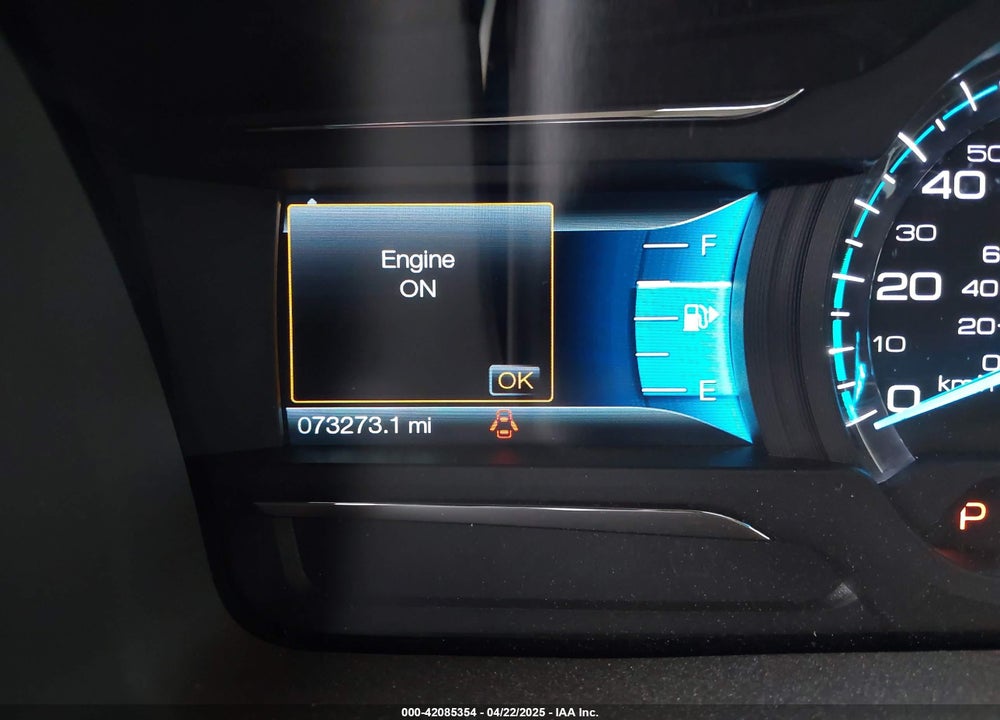 2019 FORD FLEX SEL VIN: 2FMGK5C87KBA39382