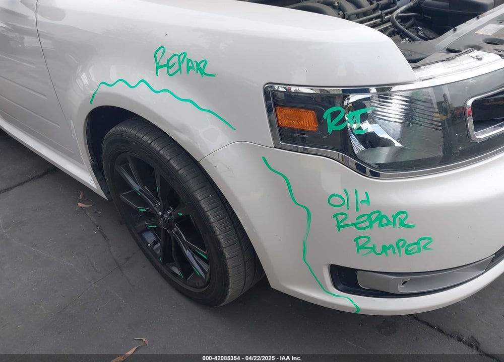 2019 FORD FLEX SEL VIN: 2FMGK5C87KBA39382