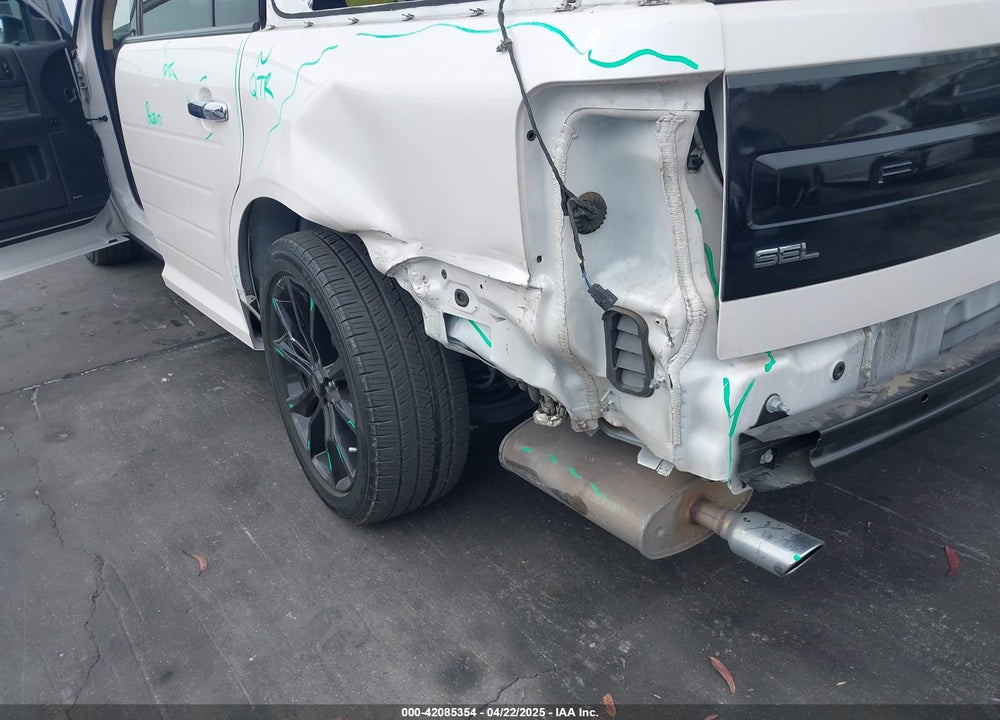 2019 FORD FLEX SEL VIN: 2FMGK5C87KBA39382