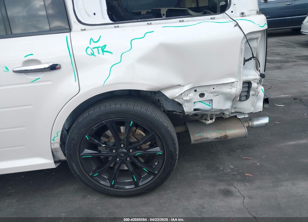 2019 FORD FLEX SEL VIN: 2FMGK5C87KBA39382