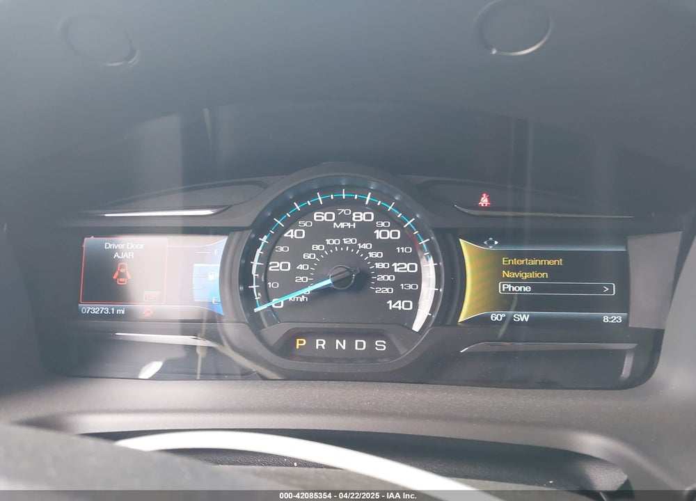 2019 FORD FLEX SEL VIN: 2FMGK5C87KBA39382