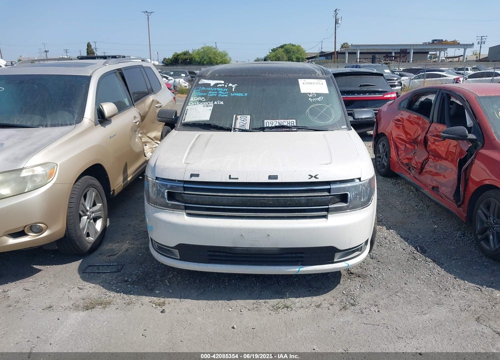 2019 FORD FLEX SEL VIN: 2FMGK5C87KBA39382
