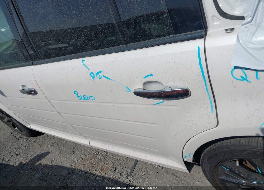 2019 FORD FLEX SEL VIN: 2FMGK5C87KBA39382