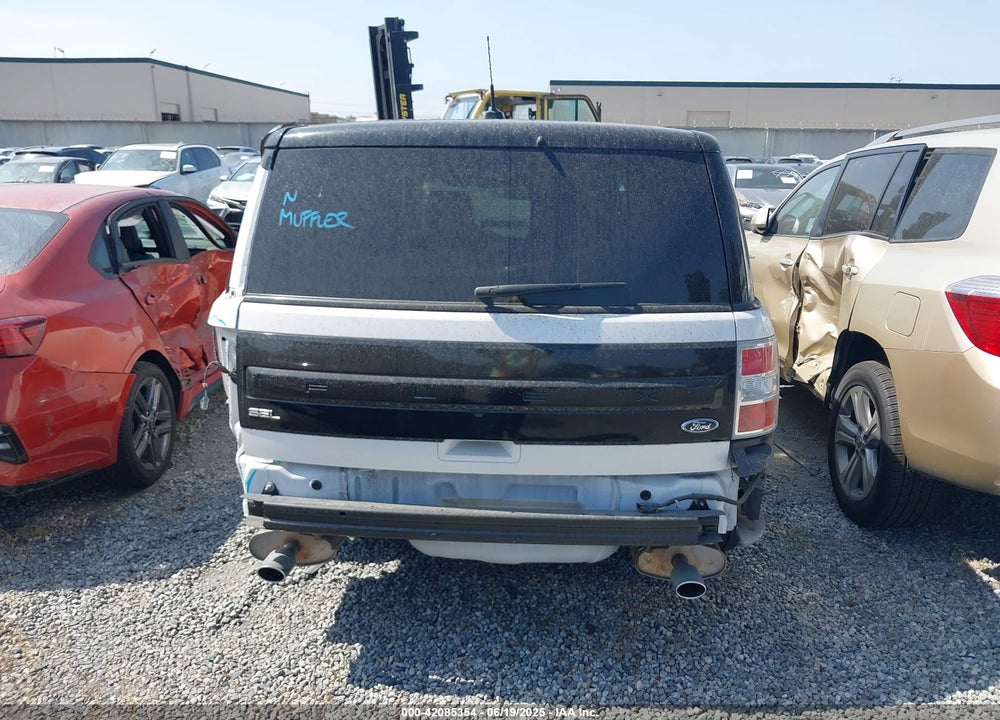 2019 FORD FLEX SEL VIN: 2FMGK5C87KBA39382