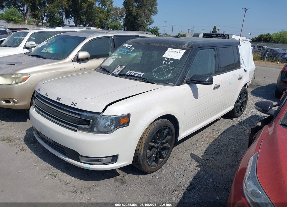 2019 FORD FLEX SEL VIN: 2FMGK5C87KBA39382